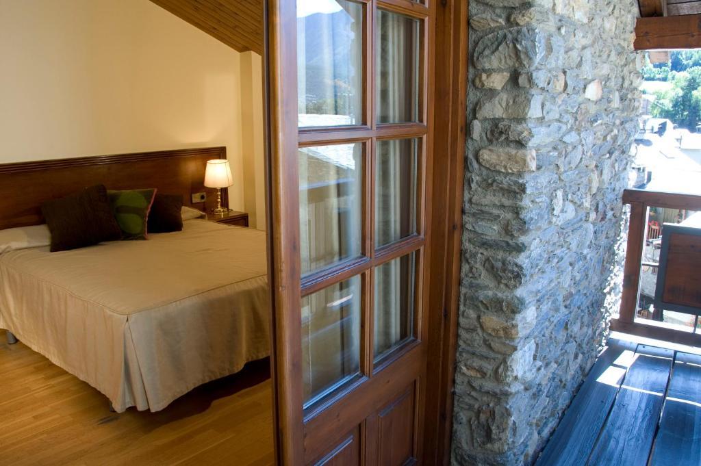 Hotel Santa Barbara De La Vall D'Ordino Phòng bức ảnh
