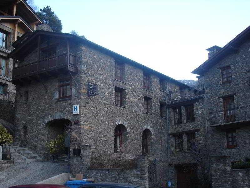 Hotel Santa Barbara De La Vall D'Ordino Ngoại thất bức ảnh