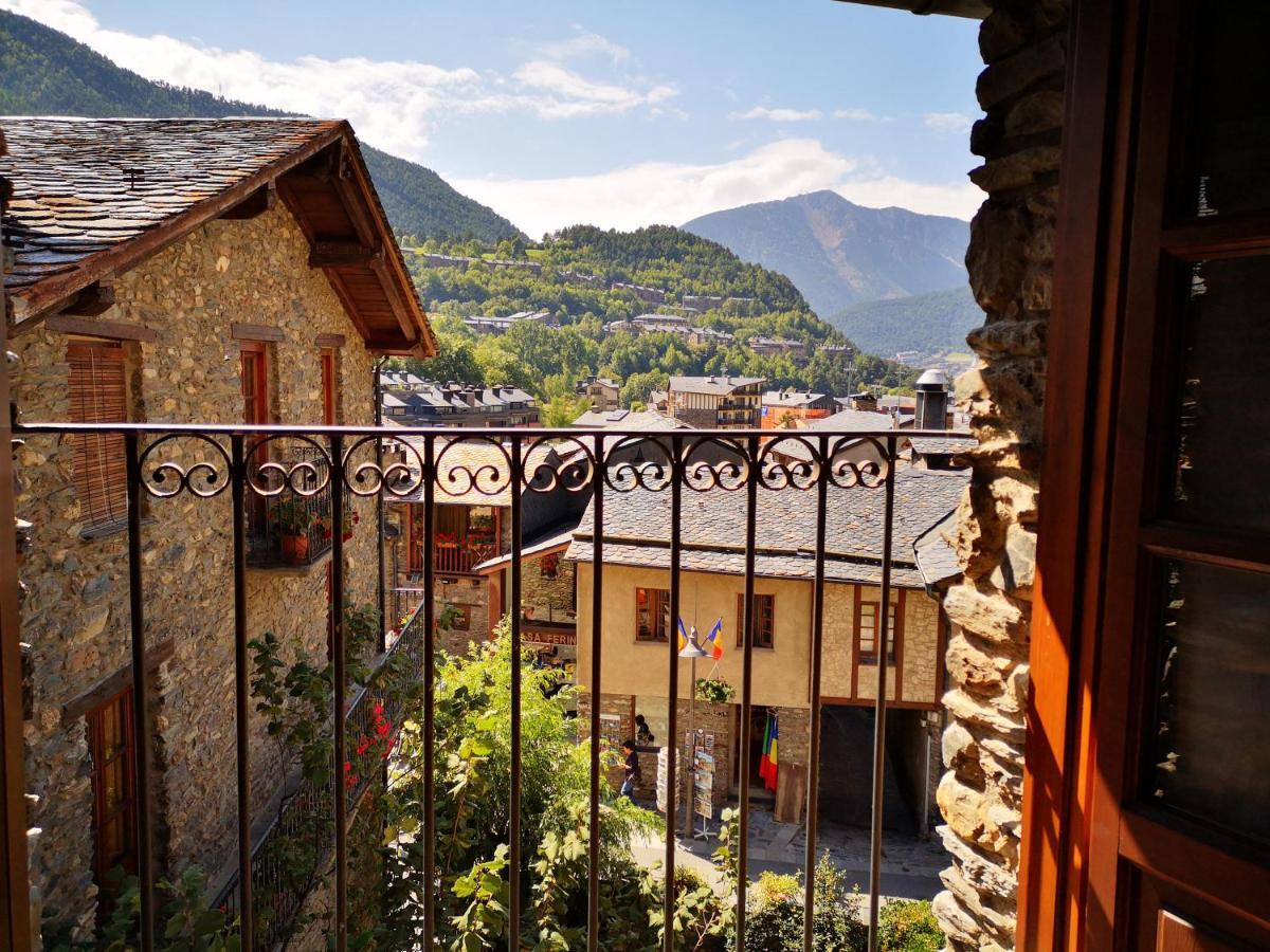 Hotel Santa Barbara De La Vall D'Ordino Ngoại thất bức ảnh